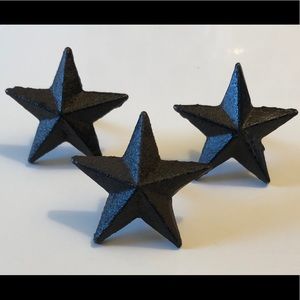 SOLD- Cast-Iron Decorative Nails (Set of 3) - New